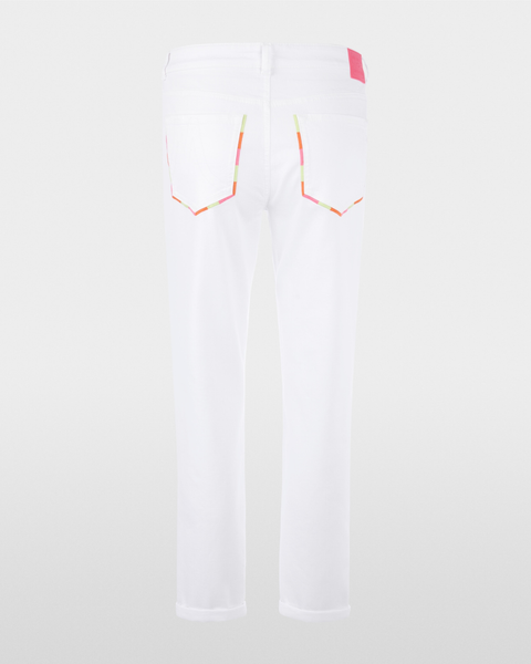 Marc Cain - RIAD Jeans with Embroidered Detail