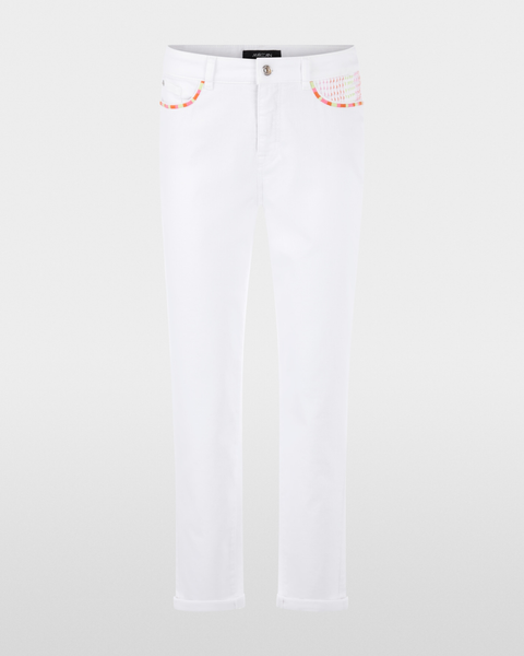 Marc Cain - RIAD Jeans with Embroidered Detail