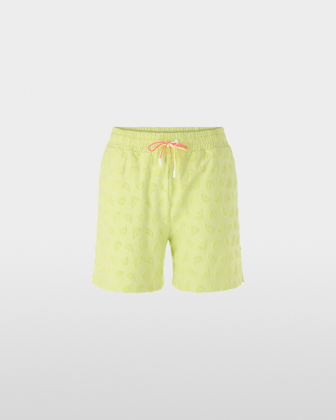 Marc Cain - Lime Shorts with Towelling Detail