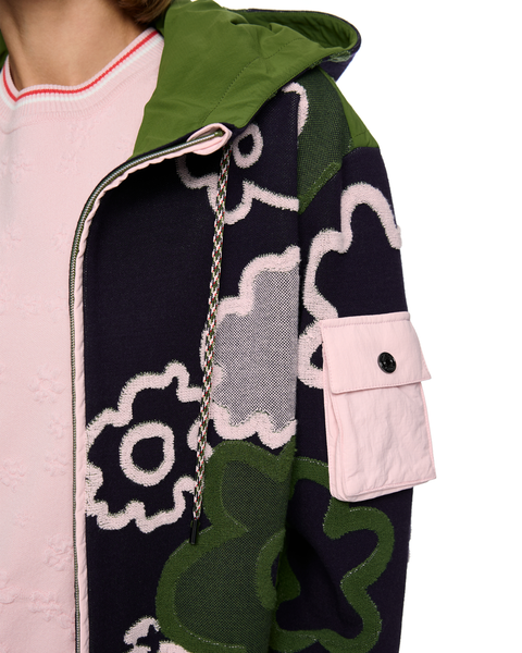 Marc Cain - Floral Pattern Cardigan