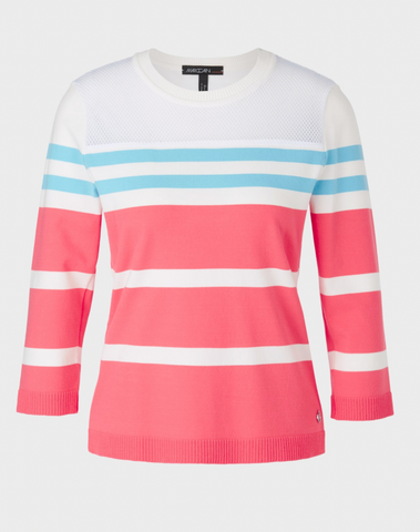 Marc Cain - Stripe Sweater WS 41.35 M35