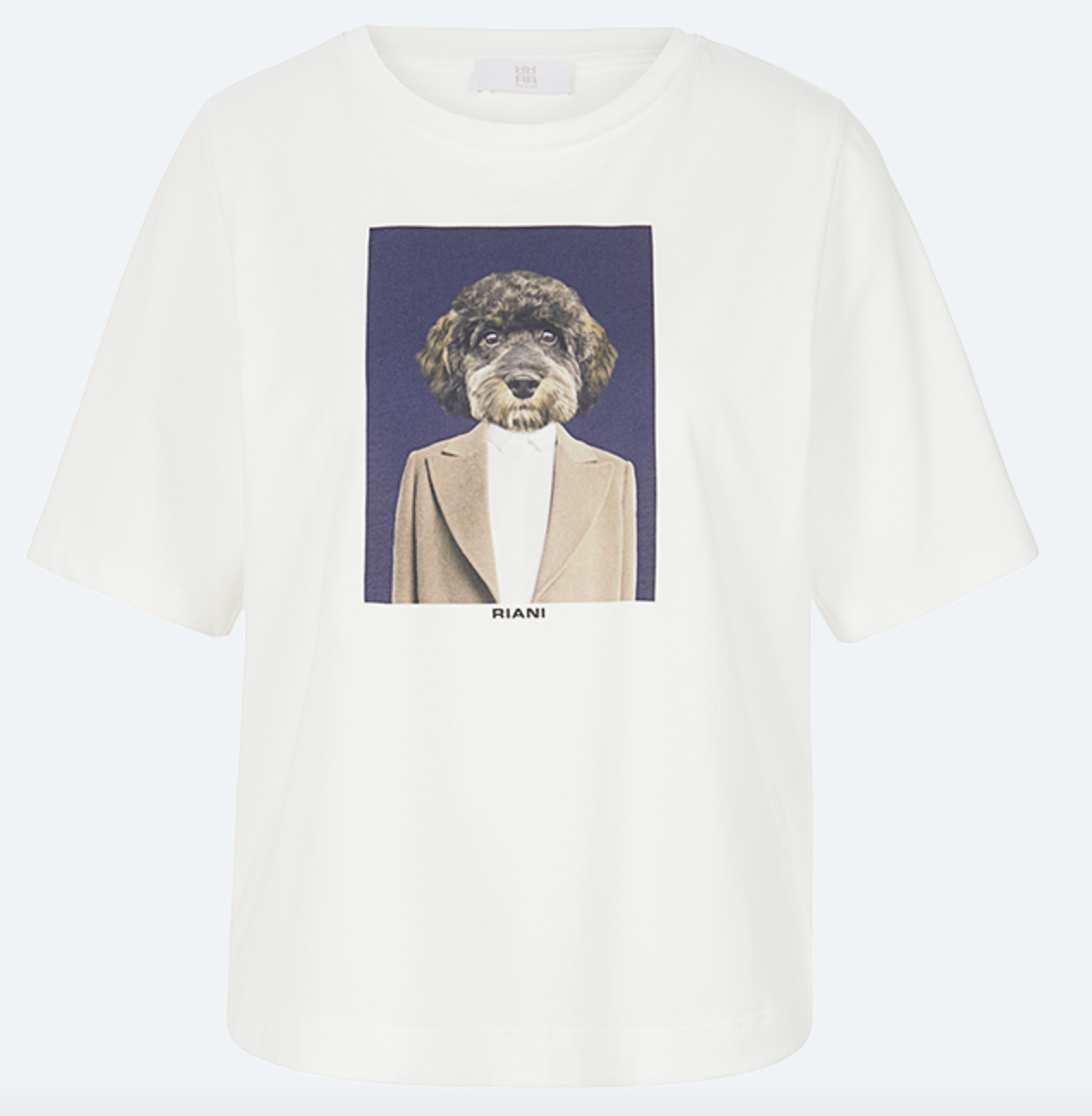 RIANI - Dog Portrait T-Shirt 438275-7909