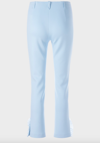 Marc Cain - Blue Frill Detail Trousers WC 81.34 J23