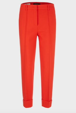 Marc Cain - Coral Turn Up Trousers