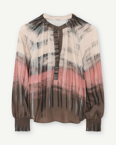 Gustav - ANNSOFIE Multi Colour Blouse